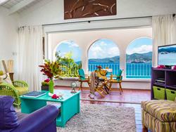 Mount Cinnamon Boutique Hotel - Grand Anse Beach, Grenada. Hacienda Suite.